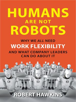 cover image of Humans Are Not Robots